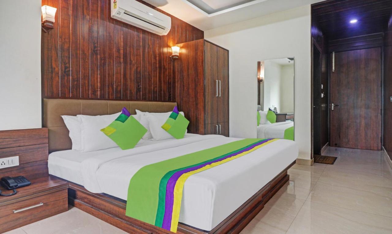 Treebo Trend Trance Ganga Shivpuri Rishīkesh Exterior foto