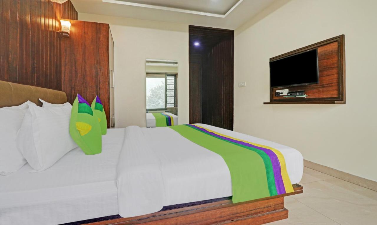 Treebo Trend Trance Ganga Shivpuri Rishīkesh Exterior foto